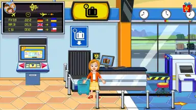 Screenshot von My Town Airport 6