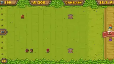 Screenshot von Brave Knights 7