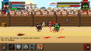 Screenshot von Gladiator Rising 7