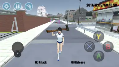 Screenshot von High School Simulator 2018 8