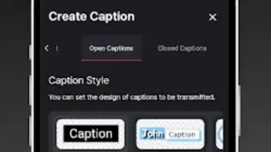 Screenshot von CameraFi Studio 6