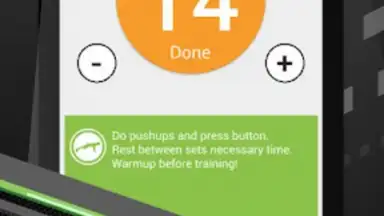 Screenshot von 100 Pushups 10