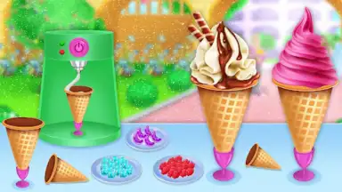 Screenshot von Ice Cream Shop Cone Maker Game 4