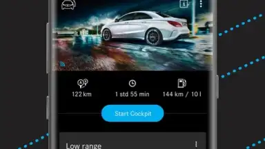Screenshot von Mercedes me Adapter 6