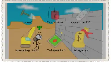 Screenshot von Stickman Money 1
