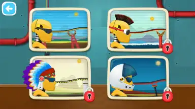Screenshot von Car Builder and Racing Game for Kids 3