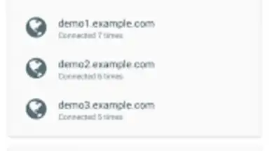 Screenshot von JuiceSSH 3