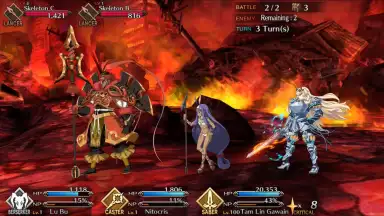 Screenshot von Fate/Grand Order 15