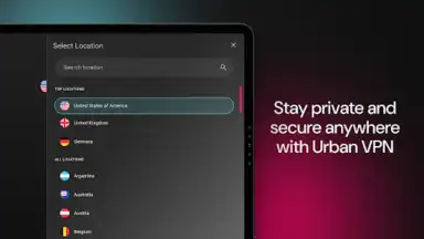 Screenshot von Urban VPN Premium 1