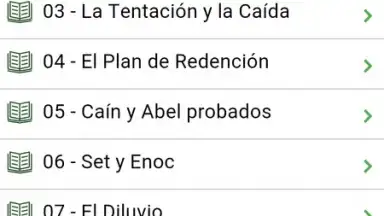 Screenshot von Historia Patriarcas y Profetas 2