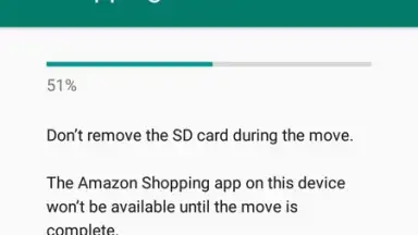 Screenshot von Move Apps to SD Card 2017 5