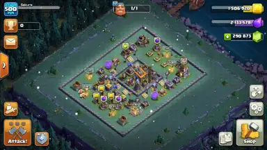 Screenshot von Atrasis - Private Clash of Clans Server 5