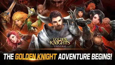 Screenshot von Golden Knights Universe 8