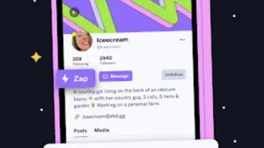 Screenshot von ZBD: Earn Bitcoin Rewards 2