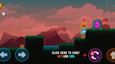 Screenshot von Red Boy and Blue Girl 2 6