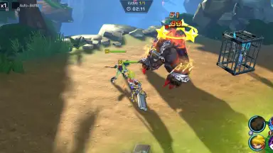Screenshot von Sins Raid 1