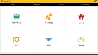 Screenshot von Instructables 15