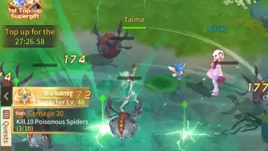 Screenshot von Starlight Isle 3