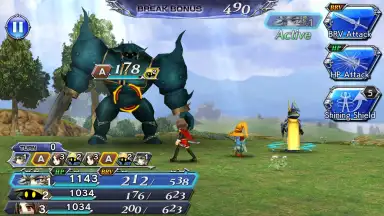Screenshot von DISSIDIA FINAL FANTASY OPERA OMNIA 10