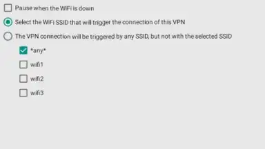 Screenshot von OpenVPN Client Free 2