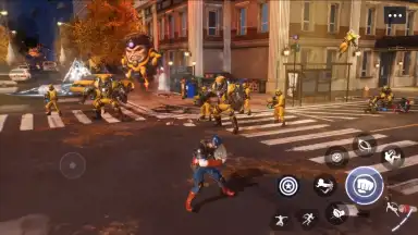 Screenshot von MARVEL Future Revolution 7