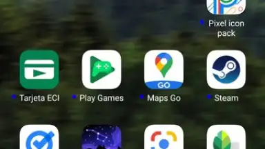 Screenshot von Xiaomi System Launcher 7