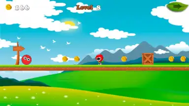 Screenshot von Red Ball 1 15