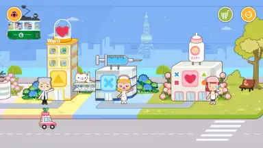 Screenshot von Miga Town: My Hospital 9