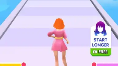 Screenshot von Dancing Hair 2