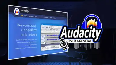 Screenshot von Audacity App Manual 5