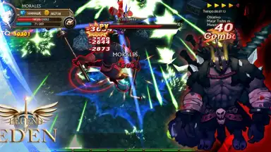 Screenshot von Legend of Eden 7