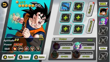 Screenshot von Saiyan Legends 2