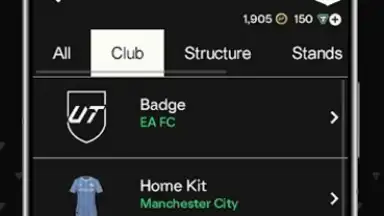 Screenshot von EA SPORTS™ FC 26 Companion 3