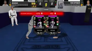 Screenshot von BeJJ: Jiu-Jitsu Game 4