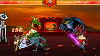 Screenshot von Avatar Fight HD 3