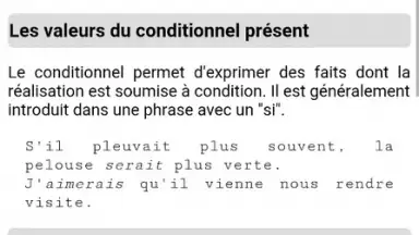 Screenshot von Le Conjugueur 1