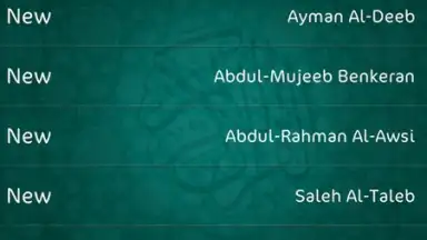 Screenshot von TvQuran 7