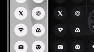 Screenshot von Nothing Icons 2
