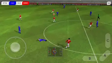 Screenshot von Dream League Soccer Classic 3