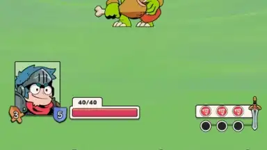 Screenshot von Card Guardians 7