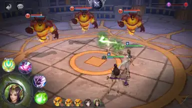 Screenshot von Hero Glory: Descending World 5