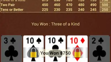 Screenshot von Prime Video Poker 13