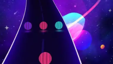 Screenshot von Dancing Road 2