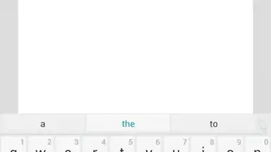 Screenshot von Ginger Keyboard 7