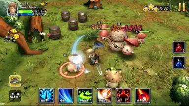 Screenshot von SwordStorm 8