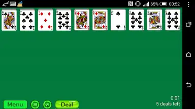 Screenshot von Solitaire Pack Game 13