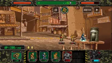 Screenshot von Metal Slug Attack 8