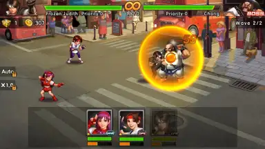 Screenshot von The King of Fighters 98 UM OL 10