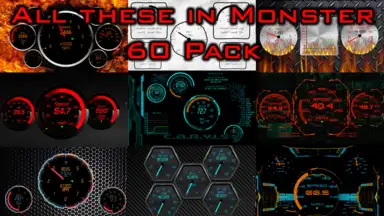 Screenshot von Torque Theme 4