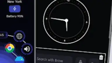 Screenshot von Jarvis Launcher 3